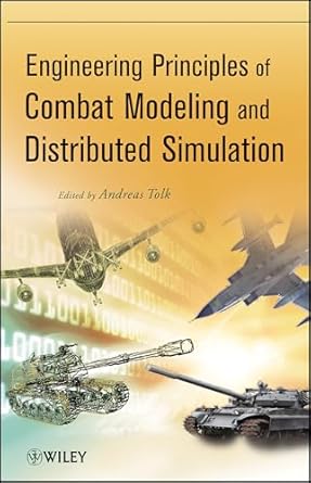 engineering principles of combat modeling and distributed simulation 1st edition andreas tolk 0470874295,