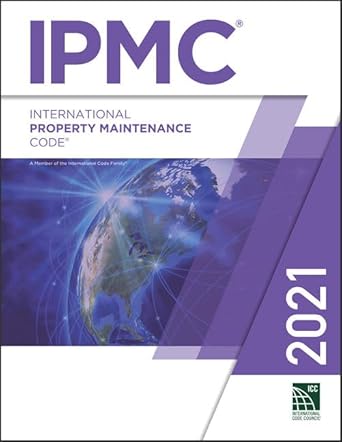 2021 international property maintenance code 1st edition international code council 1609839714, 978-1609839710