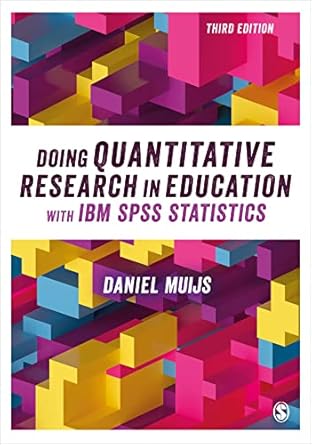 doing quantitative research in education with ibm spss statistics 1st edition daniel muijs b001ittqf2,