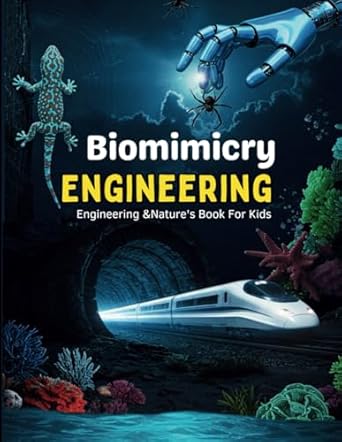 biomimicry for kids natures engineering book for kids explore inventions biophysics and problem solving