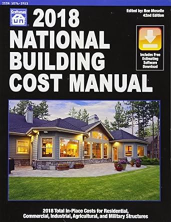 national building cost manual 2018 42nd edition ben moselle 1572183330, 978-1572183339