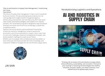 ai and robotics in supply chain transforming supply chains with innovation efficiency automation
