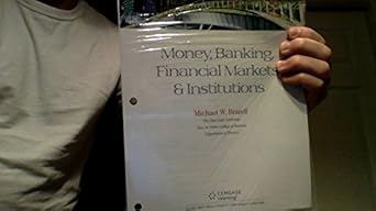 money banking financial markets and institutions loose leaf version 1st edition michael brandl 1305628616,