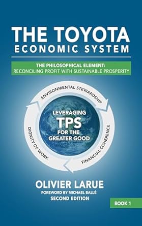 the toyota economic system the philosophical element reconciling profit with sustainable prosperity 1st
