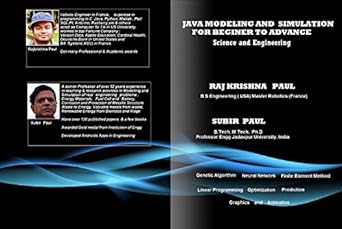 java modelling and simulation science and engineering 1st edition subir paul ,rajkrishna paul b01n6ew42g