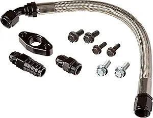 fpe ctdt kit universal cummins turbo drain tube kit 1st edition fleece performance engineering b019jdeofk