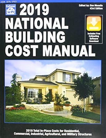 national building cost manual 2019 1st edition ben moselle 157218342x, 978-1572183421