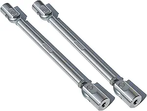 silver splitter support rods 8 5 10 25 1st edition  b07wrmfhtf