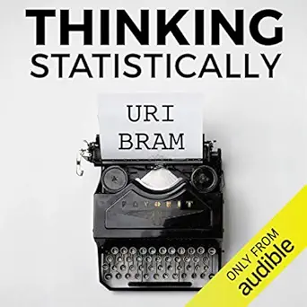 thinking statistically 1st edition uri bram ,capara publishing b00tr1qmuu