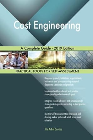 cost engineering a complete guide 2019th edition gerardus blokdyk 0655514716, 978-0655514718