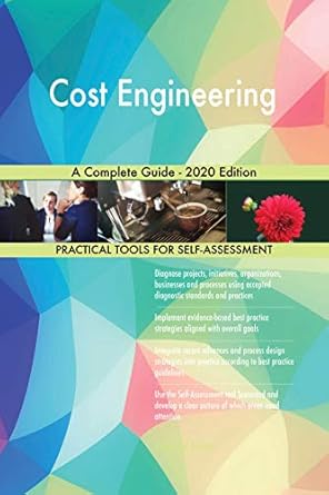 cost engineering a complete guide 2020th edition gerardus blokdyk b07ykl7gp6