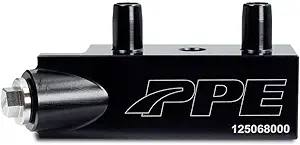 pacific performance engineering ppe automatic transmission fluid thermal bypass valve compatible with 2014
