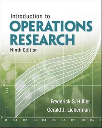 introduction to operations research with student access card 9th edition frederick s hillier ,gerald j