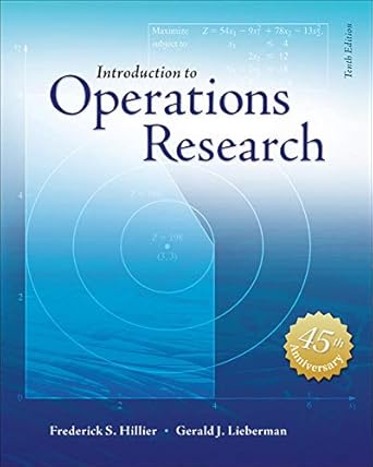 loose leaf for introduction to operations research with access card to premium content 1st edition frederick