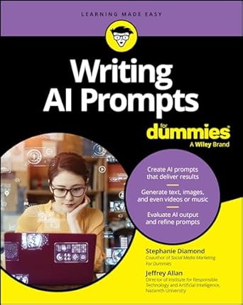 writing ai prompts for dummies 1st edition stephanie diamond ,jeffrey allan 1394244665, 978-1394244669