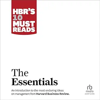 hbrs 10 must reads the essentials hbrs 10 must reads series 1st edition harvard business review ,peter f
