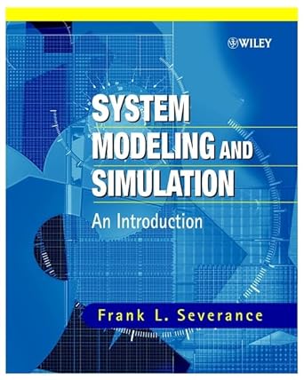 system modeling and simulation an introduction 1st edition frank l severance 0471496944, 978-0471496946