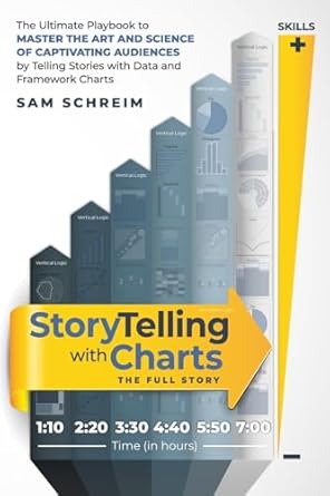 storytelling with charts the full story the ultimate playbook to master the art and science of captivating