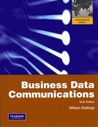 by william stallings business data communications paperback 1st edition william stallings b0197p7ay2