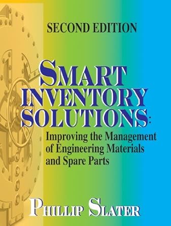 smart inventory solutions 1st edition phillip slater b001js86e4