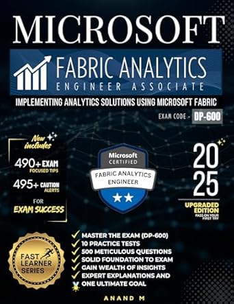 microsoft fabric analytics engineer associate master the exam implementing analytics solutions using