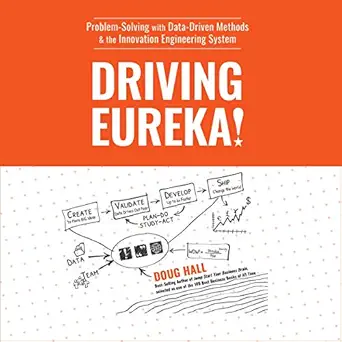 driving eureka problem solving with data driven methods and the innovation engineering system 1st edition