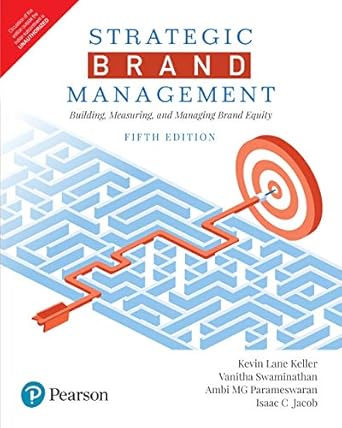 strategic brand management 1st edition kevin lane keller ,vanitha swaminathan ,ambi parameswaran ,isaac c