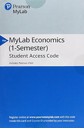 mylab economics with pearson etext access card for the economics of money banking and financial markets 12th