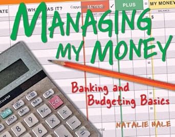 managing my money banking and budgeting basics spi pap/cd edition natalie hale 1606130072, 978-1606130070