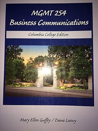 business communication 1st edition rhodes rogin guffey, loewy 1133068189, 978-1133068181