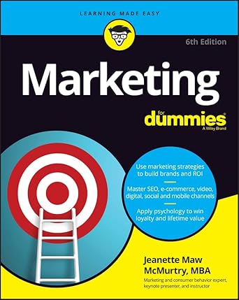 marketing for dummies 1st edition jeanette maw mcmurtry b0bh3nw45f