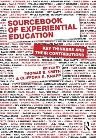 sourcebook of experiential education key thinkers and their contributions 1st edition  b01fglelse