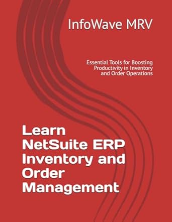 learn netsuite erp inventory and order management essential tools for boosting productivity in inventory and