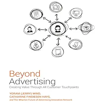 beyond advertising creating value through all customer touchpoints 1st edition yoram jerry wind ,karen saltus