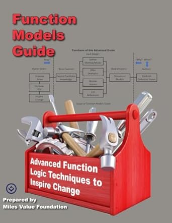 function models guide advanced function logic techniques to inspire change 1st edition miles value foundation
