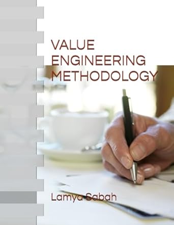 value engineering methodology 1st edition lamya sabah b086y4t6lf, 979-8635936542