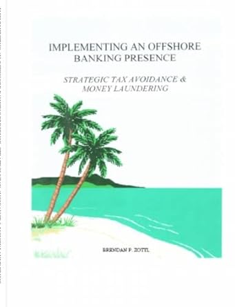 implementing an offshore banking presence null edition brendan zottl b005d3fr8e