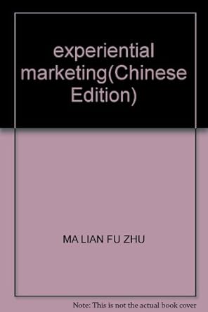 experiential marketing 1st edition ma lian fu zhu 7563812024, 978-7563812028