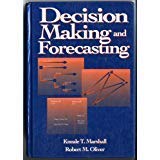 decision making and forecasting 1st edition kneale t marshall ,robert m oliver 0070480273, 978-0070480278