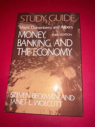 money bank econ 3e sg 1st edition duesenberry aliber mayer 0393955591, 978-0393955590