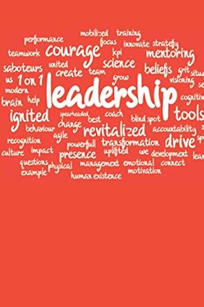 leadership notebook leadership notebook 1st edition chiran cornelius george b08j22rqrm, 979-8684833632