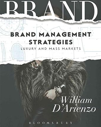 brand management strategies bundle book + studio access card 1st edition william d'arienzo 1501318438,