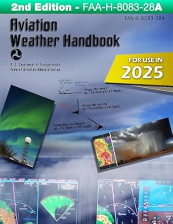 aviation weather handbook faa h 8083 28a 1st edition u s department of transportation ,federal aviation