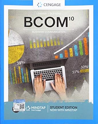bcom 1st edition carol lehman ,debbie dufrene ,robyn walker 0357026594, 978-0357026595
