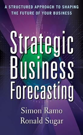 strategic business forecasting a structured approach to shaping the future of your business 1st edition simon
