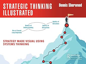 strategic thinking illustrated strategy made visual using systems thinking 1st edition dennis sherwood