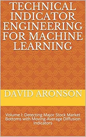 technical indicator engineering for machine learning volume i detecting major stock market bottoms with