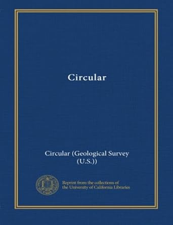 circular 1st edition circular b009y3jtfg