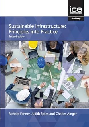 sustainable infrastructure principles into practice 1st edition richard a fenner ,judith sykes ,charles
