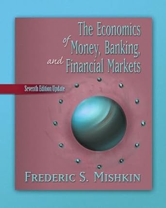 economics of money banking and financial markets update 1st edition frederic s mishkin 0321331850,